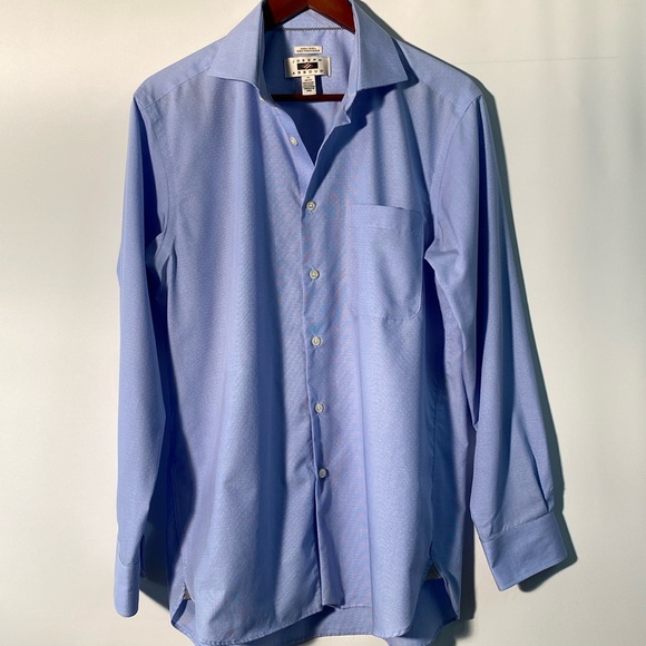 Joseph Abboud - button down shirt. Size 16 (32/33) - Picture 1 of 10